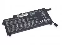 Аккумулятор (батарея) для ноутбука HP Pavilion x360 11-n (PL02), 7.6В, 3800мАч, 29Wh, черный (OEM)