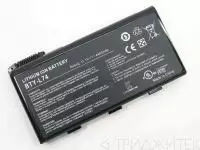 Аккумулятор (батарея) BTY-L74, для ноутбука MSI CX620, CX623 4400мАч, 11.1В (оригинал)