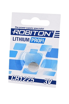 Батарейка (элемент питания) Robiton Profi R-CR1225-BL1 CR1225 BL1, 1 штука