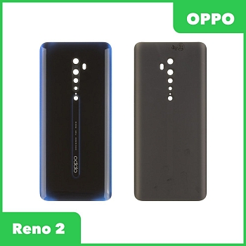 Задняя крышка для OPPO Reno 2 (CPH1907) (черный)