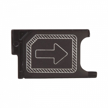 Держатель (лоток) SIM-карты для Sony Xperia Z3 (D6603), Z3 Dual (D6633), Z3 Compact (D5803), Z5 Compact (E5823)