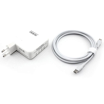 Блок питания (зарядное) Amperin AI-AP61С для ноутбука Apple A1718, 61Вт, USB Type-C 20.3В, 3A