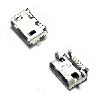 Разъем зарядки для телефона Lenovo S930, A656, A7000, A5000, A10-70 (A7600) (Micro USB)
