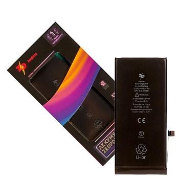 Аккумулятор для телефона iPhone 11 ZeepDeep Pro-series: батарея 3110 mAh, монтажные стикеры, прокладка дисплея
