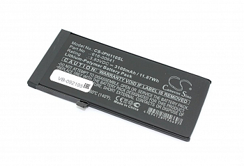 Аккумулятор CS-IPH110SL для телефона iPhone 11 3.83V 3100mAh, 11.87Wh Li-Polymer